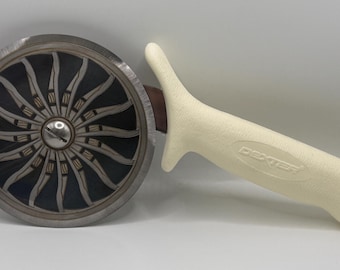Jet Engine Pizza Cutter