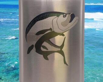 Tarpon Stainless Steel Flask