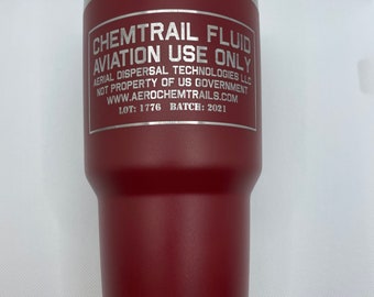 30oz Stainless Chemtrail Tumbler
