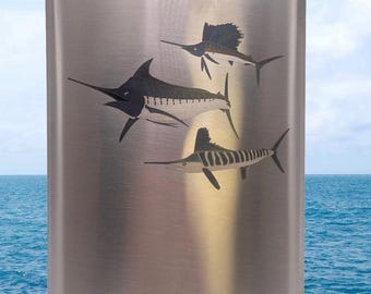 Billfish Grand Slam Stainless Flask