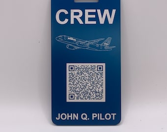 SPECIAL EDITION! JetBlue v2 Metal Baggage Tags!