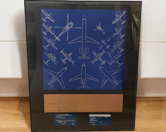 Aviation Career Plaque