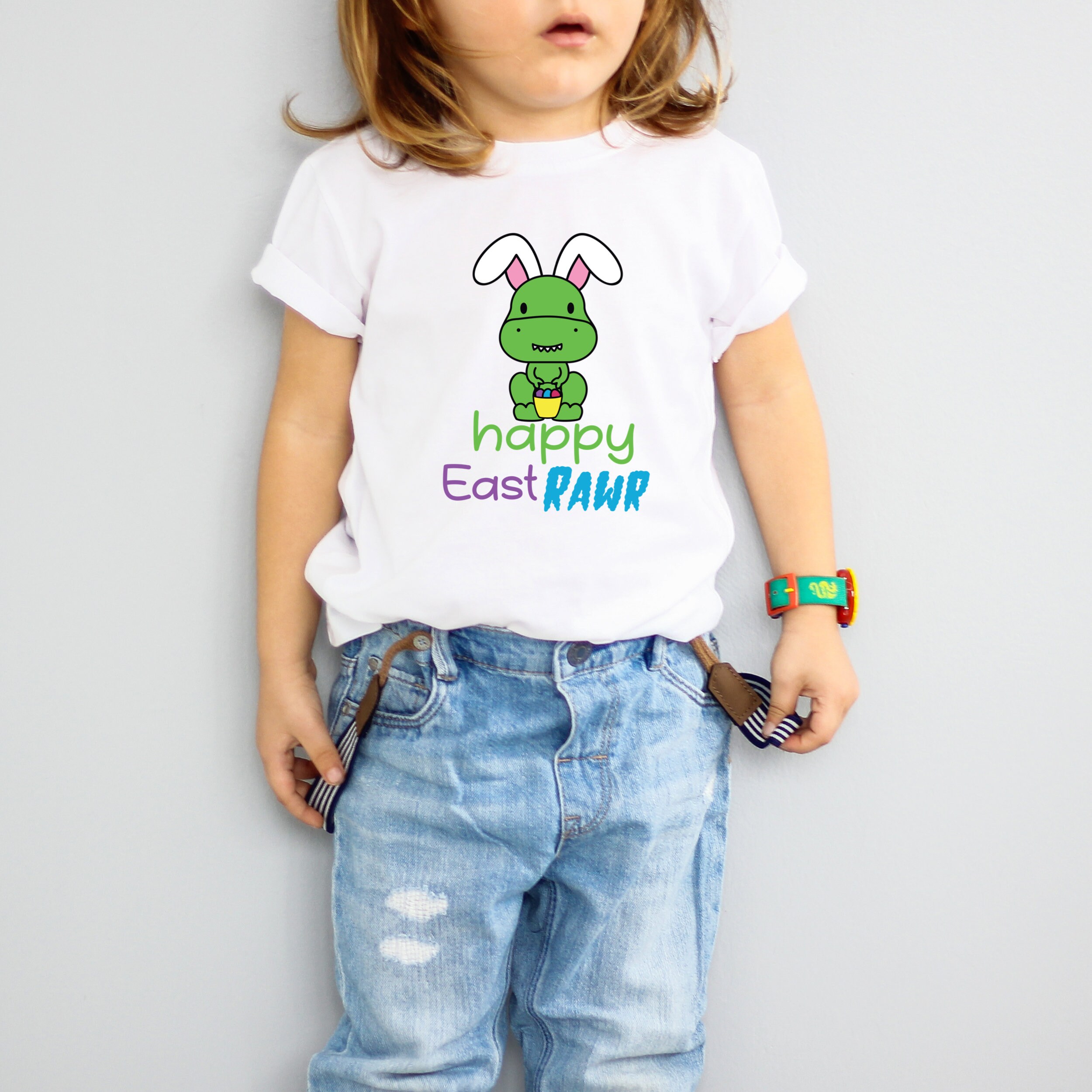 Happy Easter Toddler Shirt 