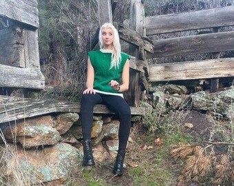 WZÓR: Kamizelka dzianinowa | Łatwy | Początkujący | Unisex