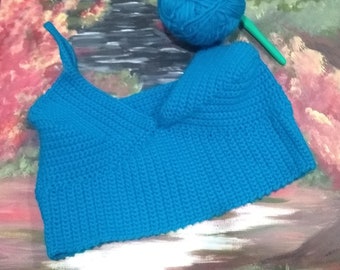 WZÓR: Braletka szydełkowa