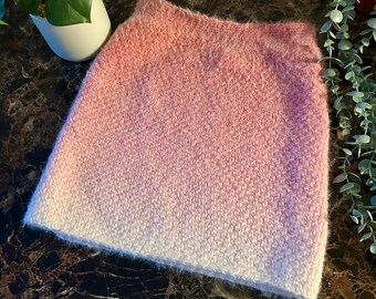 Wzór na szydełkową mini spódniczkę