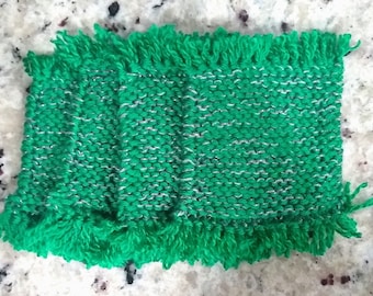 MODELLO: Sottobicchieri lavorati a maglia / Facile