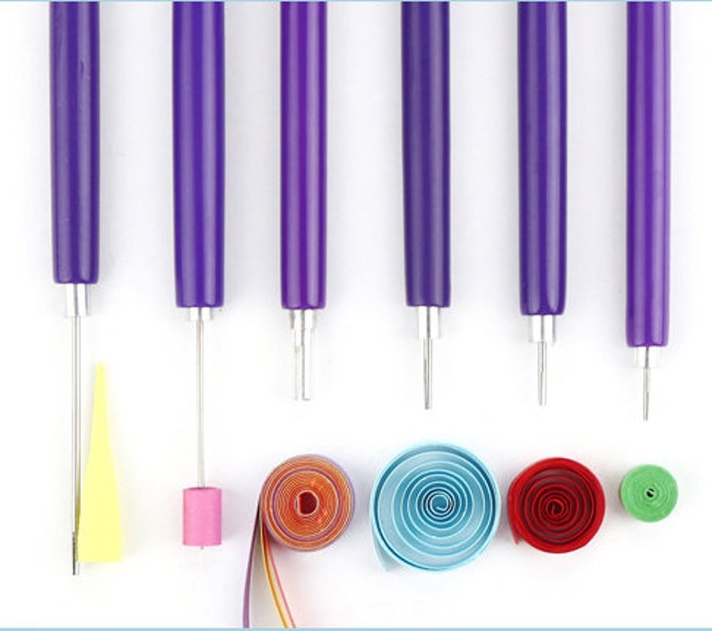 Quilling pen6 high quality quilling pens to select Slotted Etsy