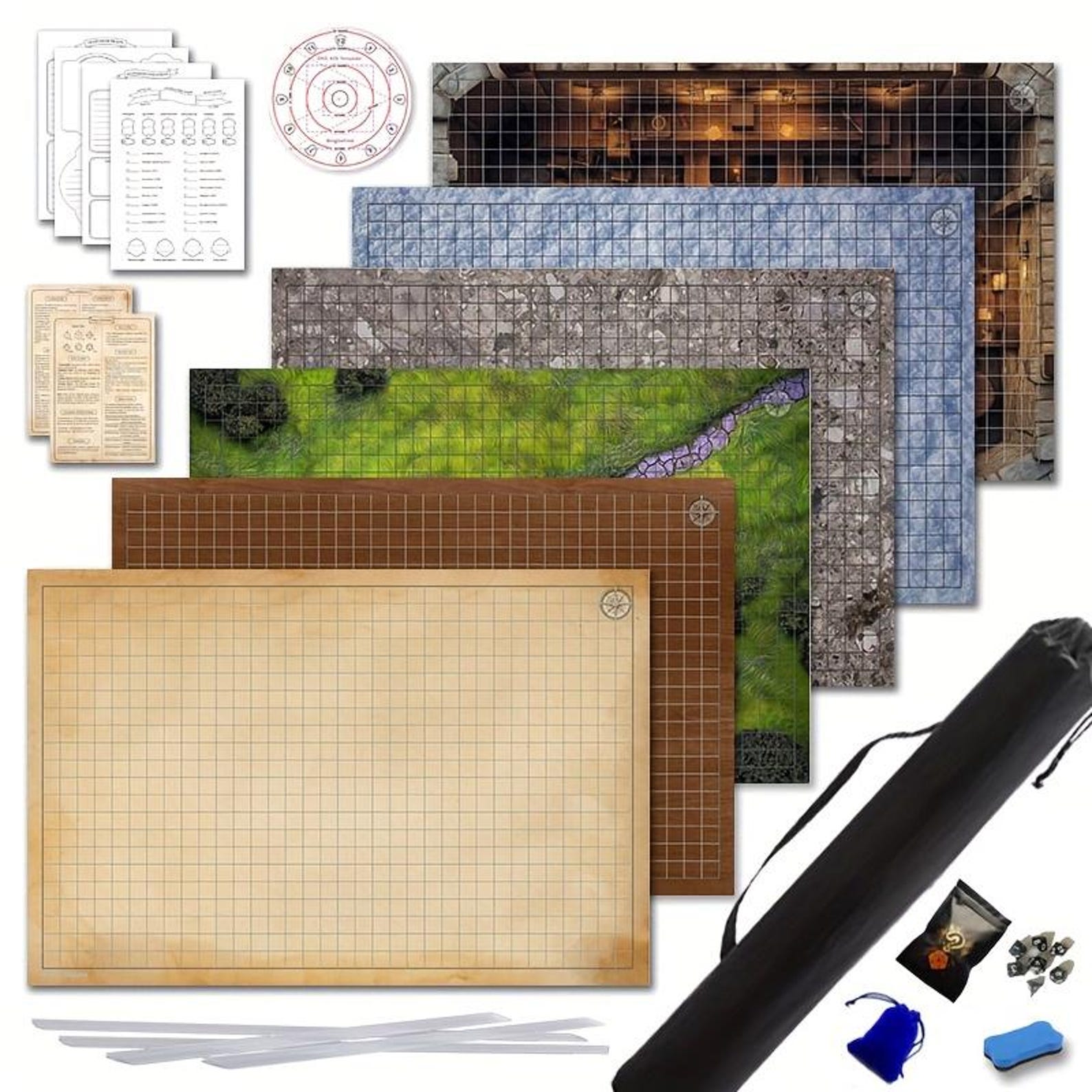 Spell Map D&D 24