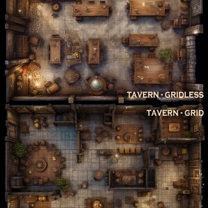 DnD Starter Battle Map Bundle - 24 Battlemaps D&D polyvalents dans les ...