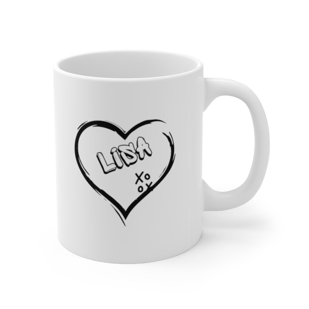 Lisa Graffiti Heart Ceramic Mug Blackpink Stan K-pop Stan - Etsy Canada Lisa Graffiti Heart Ceramic Mug Blackpink Stan K-pop Stan - Etsy Canada