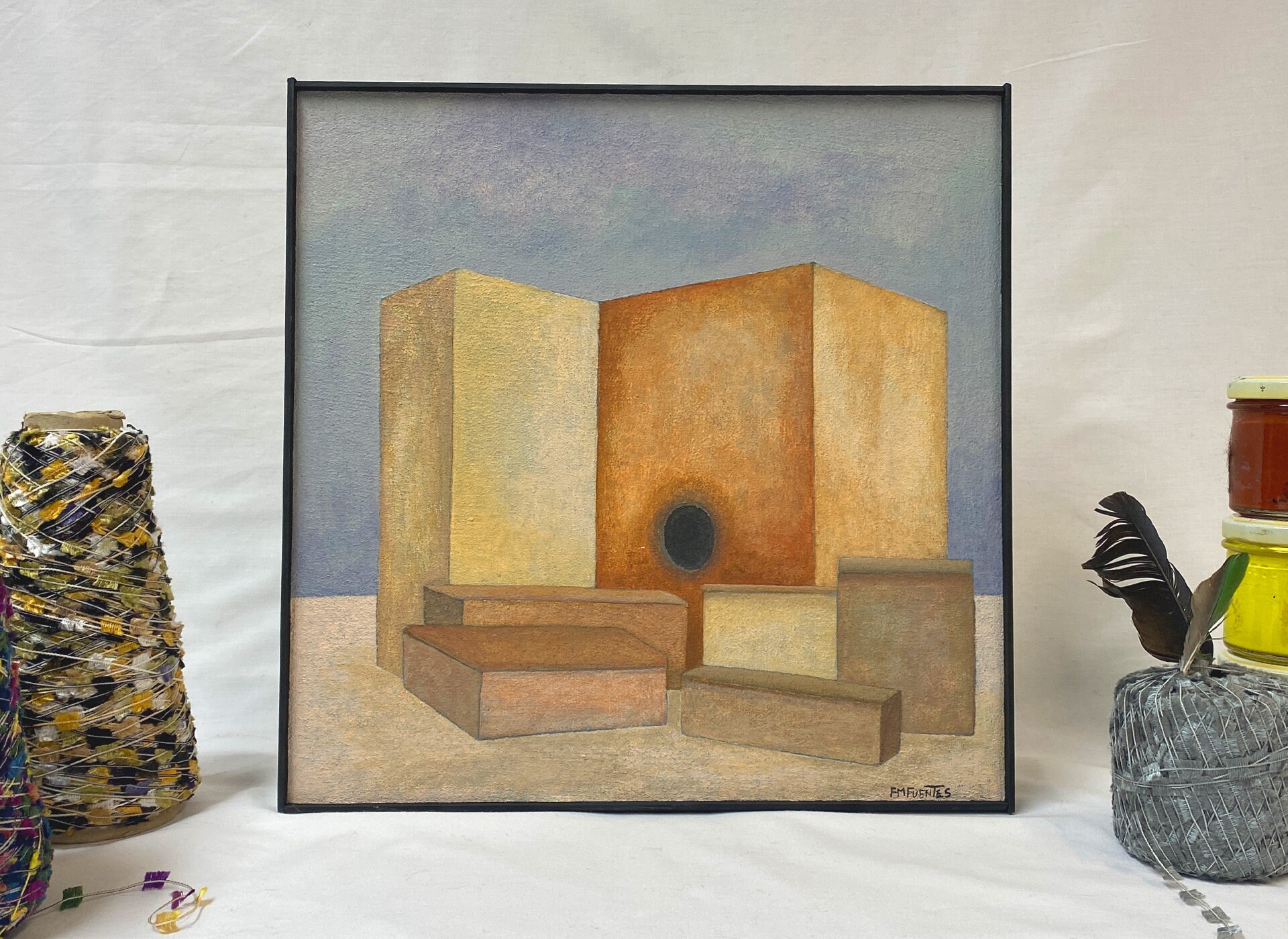 Titre Tableau Remains 