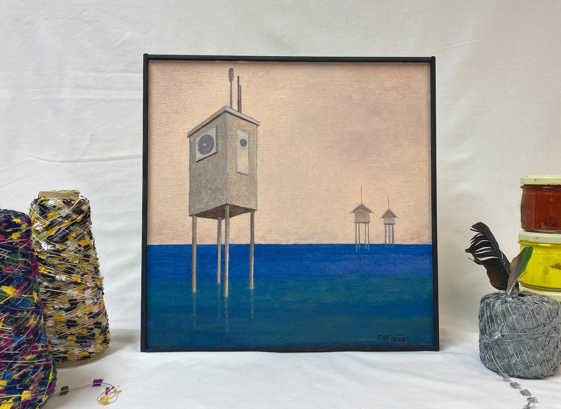 Titre Tableau Watchtowers 