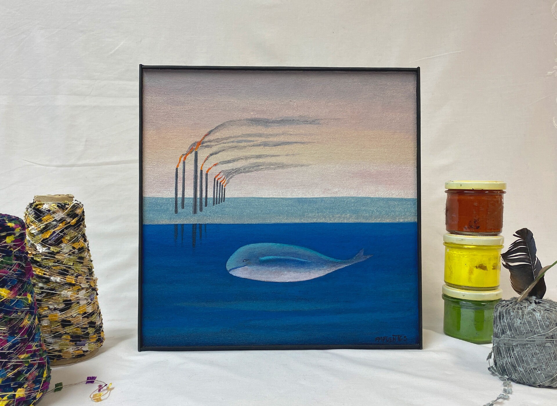 Titre Tableau Contrast 