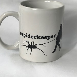 Love Tarantula Spiders, Inverts and Coffee? This is the Perfect Tea or Coffee Mug!