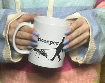 Ant Keeper Mug, Perfect for Invert Lovers and Myrmecologists!