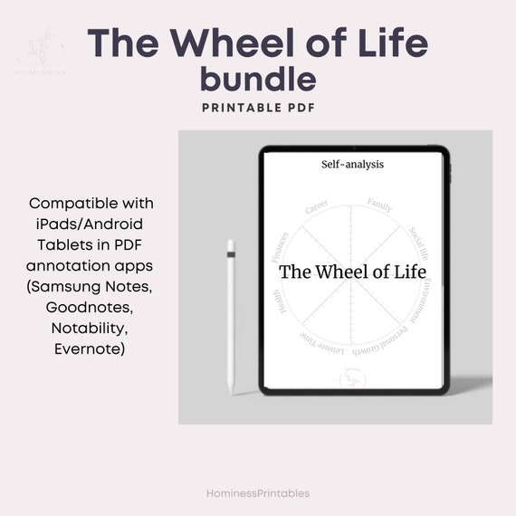 Life Balance Wheel Pdf