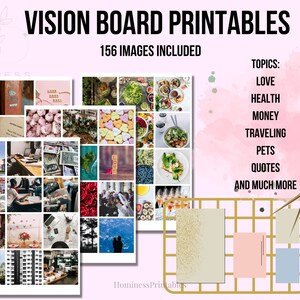 Vision Board Printable. 150 Vision Board Printable Pictures. Vision ...