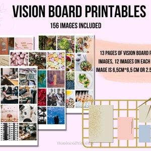 Vision Board Printable. 150 Vision Board Printable Pictures. Vision ...