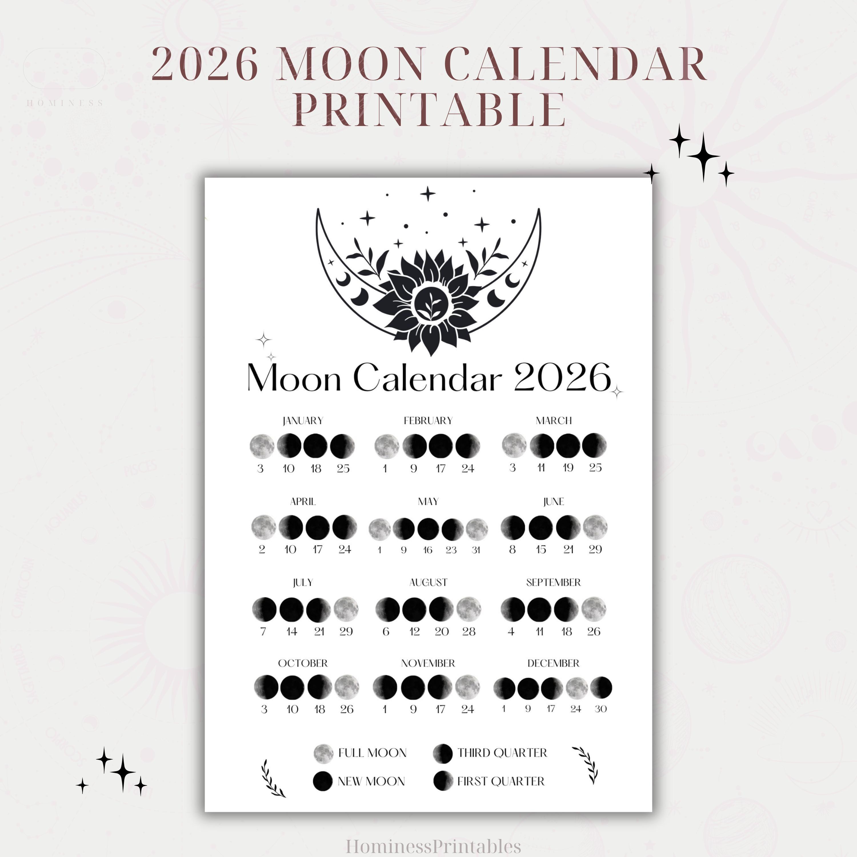 Buy Lunar Calendar Online In India India