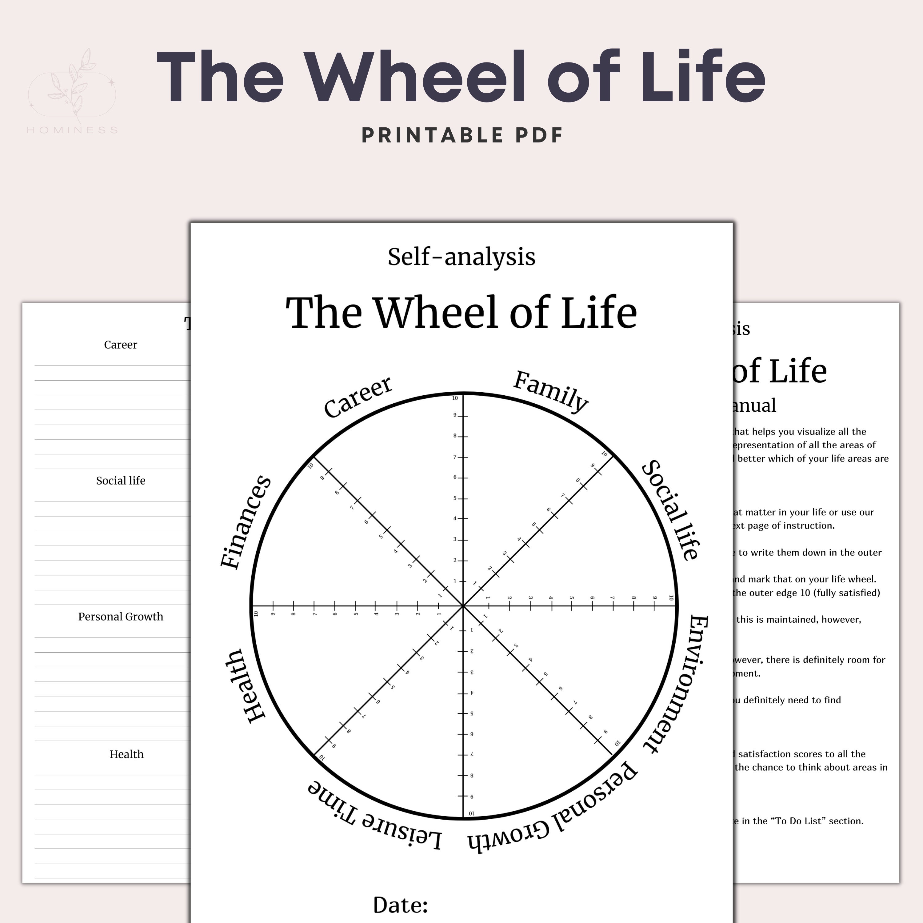 Reproduceable Wheel Of Life Template Reproduceable Wheel Of Life Template
