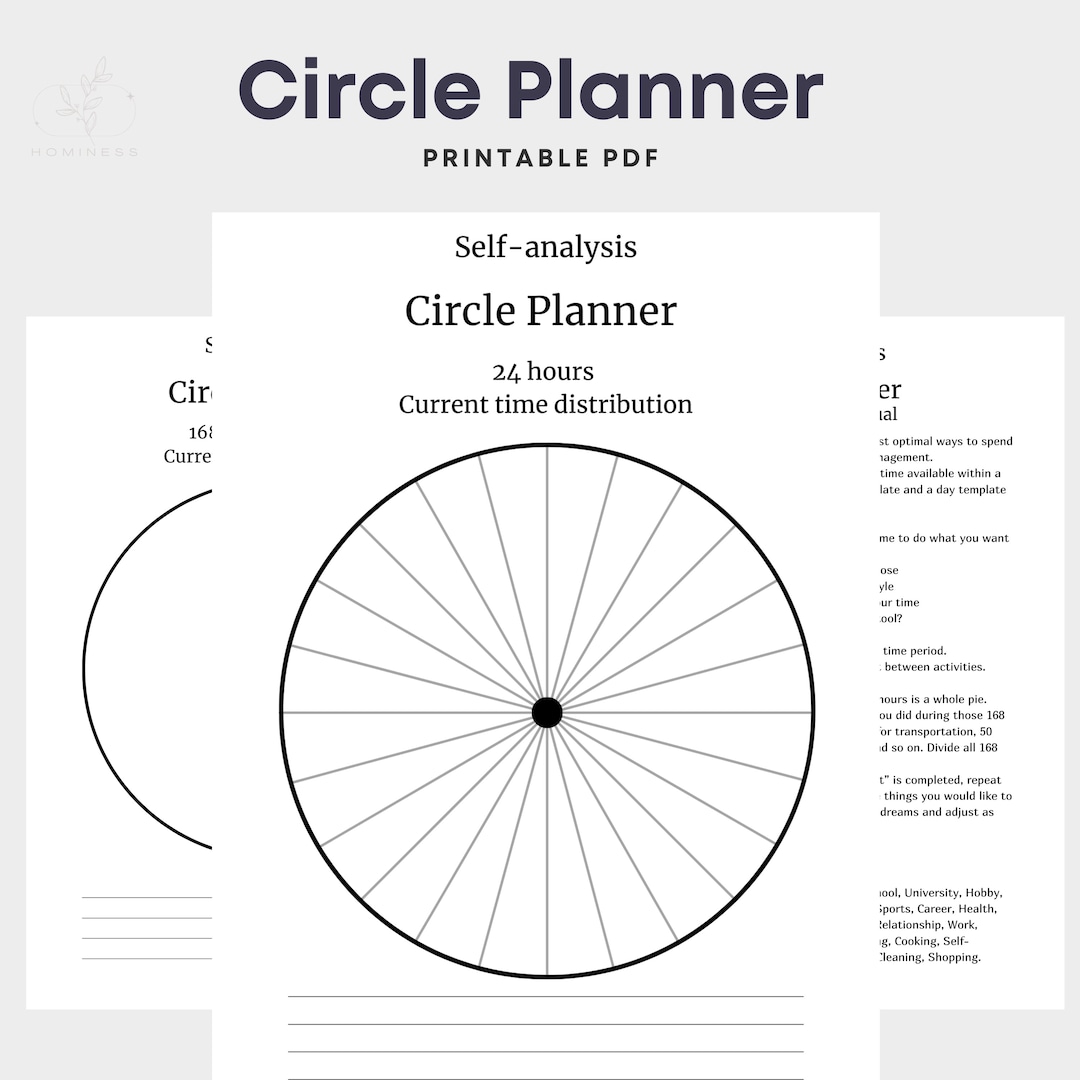 The Circle Schedule Template That Will Organize Your Life - wnhnnpe