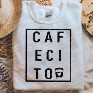 Cafecito Svg, Cafecito Png, Cafe Svg, Cafe Png, Cafecito y Chisme Svg, Cafecito Cut File for cutting machine, Cafecito y Chisme Png