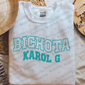 Karol G Bichota Svg, Karol G Bichota PNG, Bichota SVG, Bichota PNG, Cricut Silhouette Cut File, Digital Download Original Design, Karol G