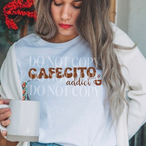 Cafecito Addict PNG, Cafecito Svg, Cafecito y Chisme Png, Cafecito Png, Iced Coffee Addict SVG, Coffee Svg, Coffee Digital Download
