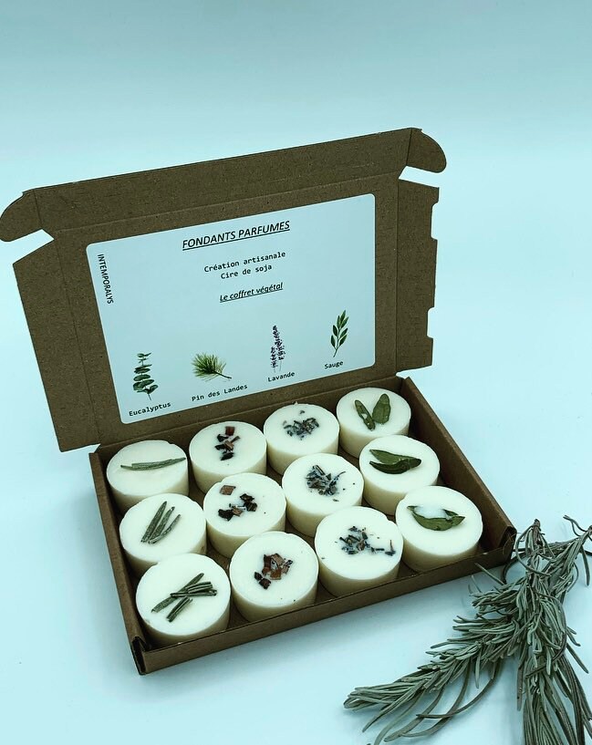 Coffret Fondants Parfumés