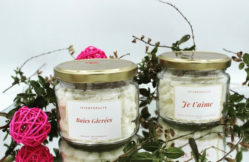 Les Bougies Chantilly