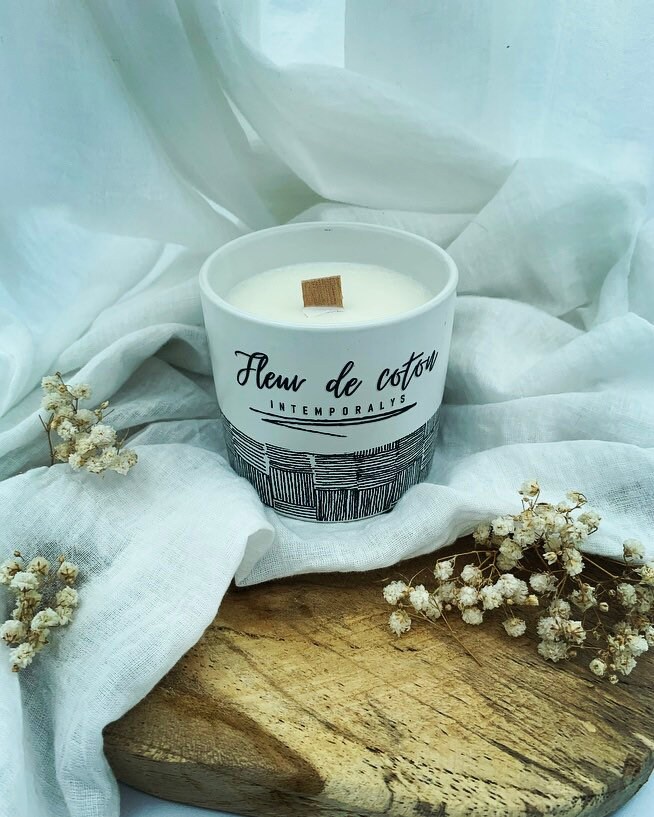 Bougie Fleur de Coton