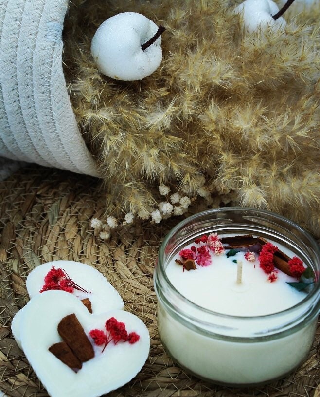 Bougie Pomme-Cannelle