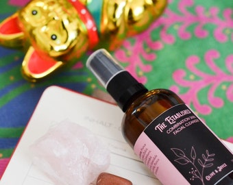 Natural Oil Cleanser: Vegan Makeup Remover for Combination Skin
