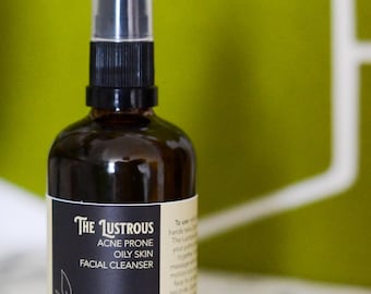 Vegan Oil Cleanser for Acne-Prone Skin: Natural Makeup Remover