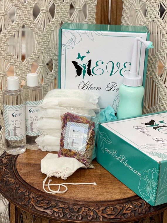 Postpartum Essentials Kit Eve Bloom Box 