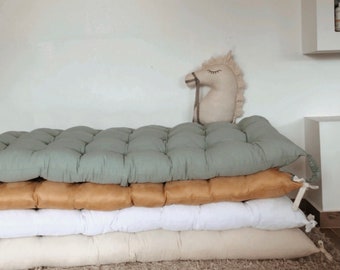 Kids Decorative Oversized Sherpa Floor Pillow Choose Animal Style 