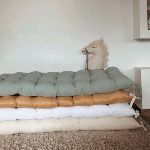 Cotton Floor Cushion Baby Room Decoration 110cm 60cm.cotton Etsy