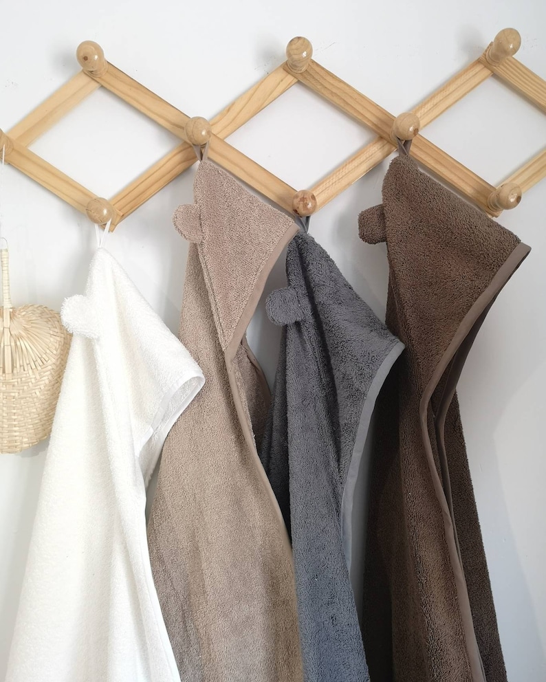 Hooded Baby and Toddler Towel Bath Towels Soft Baby Towel Etsy