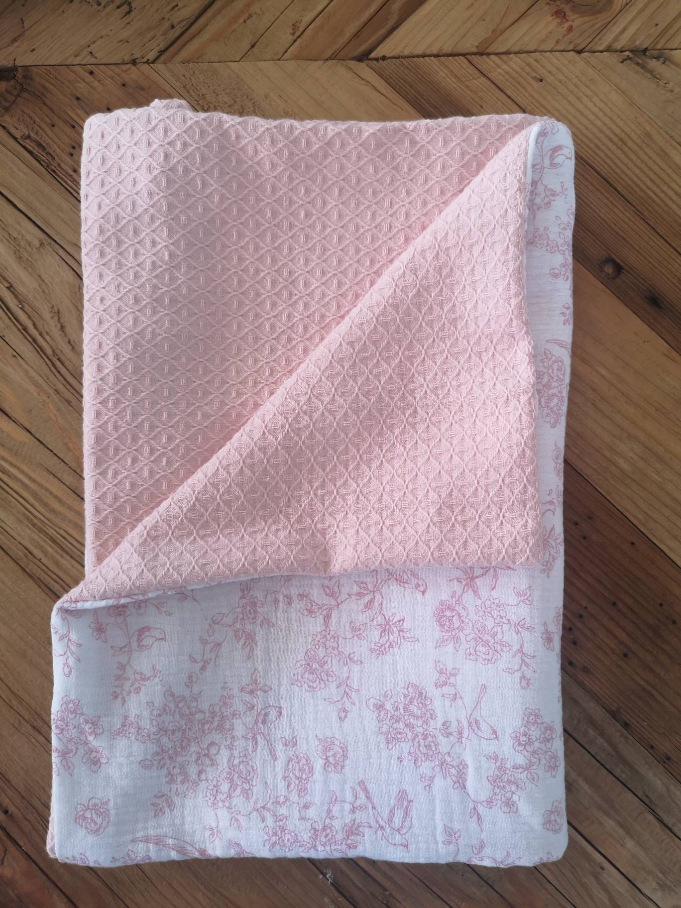 Baby moses cotton /muslin blanket / crib cotton blanket baby Etsy