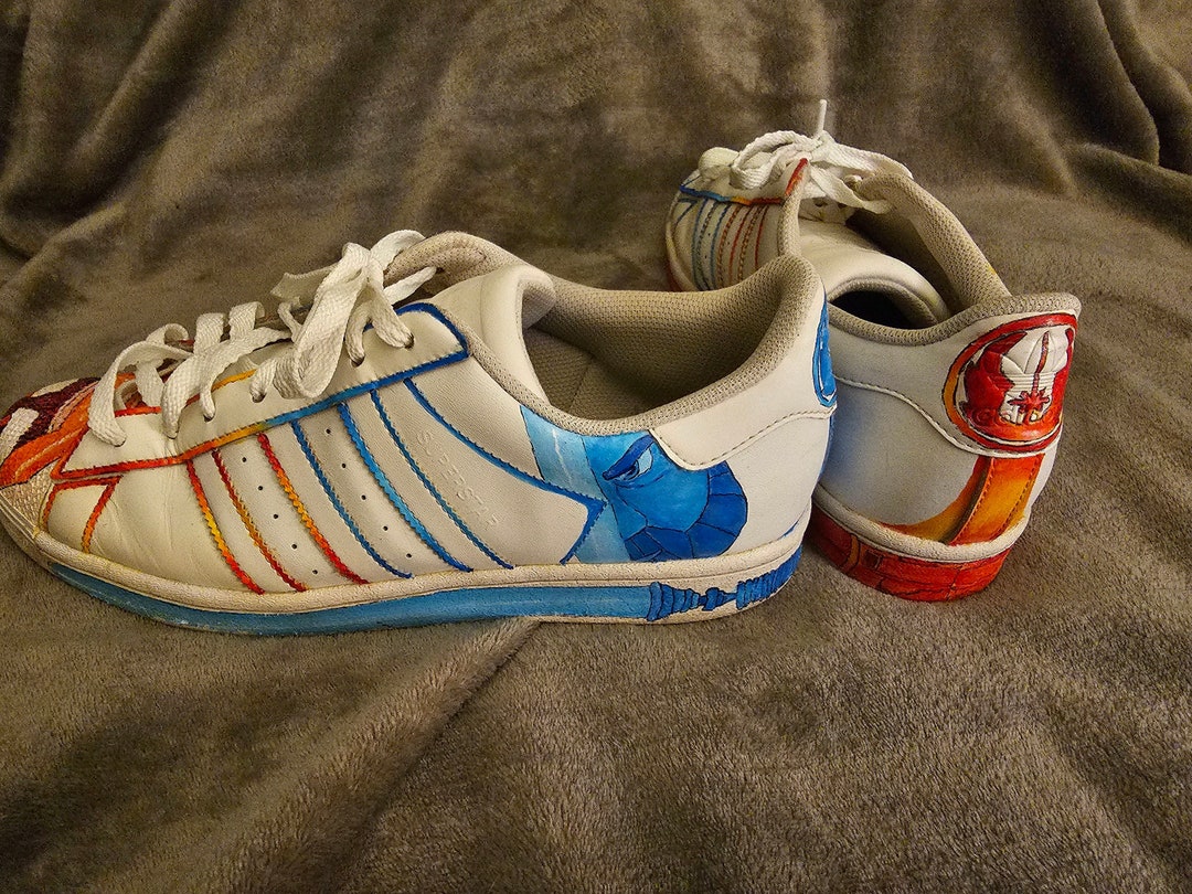 custom shell toe adidas