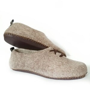 alpaca slippers mens