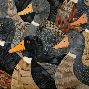 Duck Velvet Panel for pillows, blankets, Home decoration, Fabric panel, Upholstery fabric