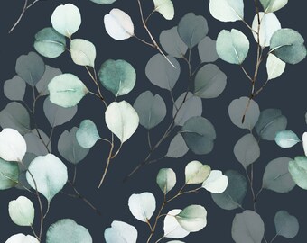 Eucalyptus Softshell fabric Custom printed fabric Outdoor fabric Kids fabric Clothes fabric