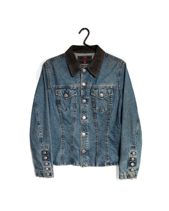 1990s Jean Paul Gaultier Jeans Denim Jacket / 90s