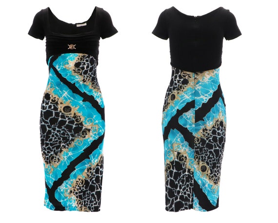 VERSACE Medusa Dress / RARE 1990S- 2000s Gianni Ve