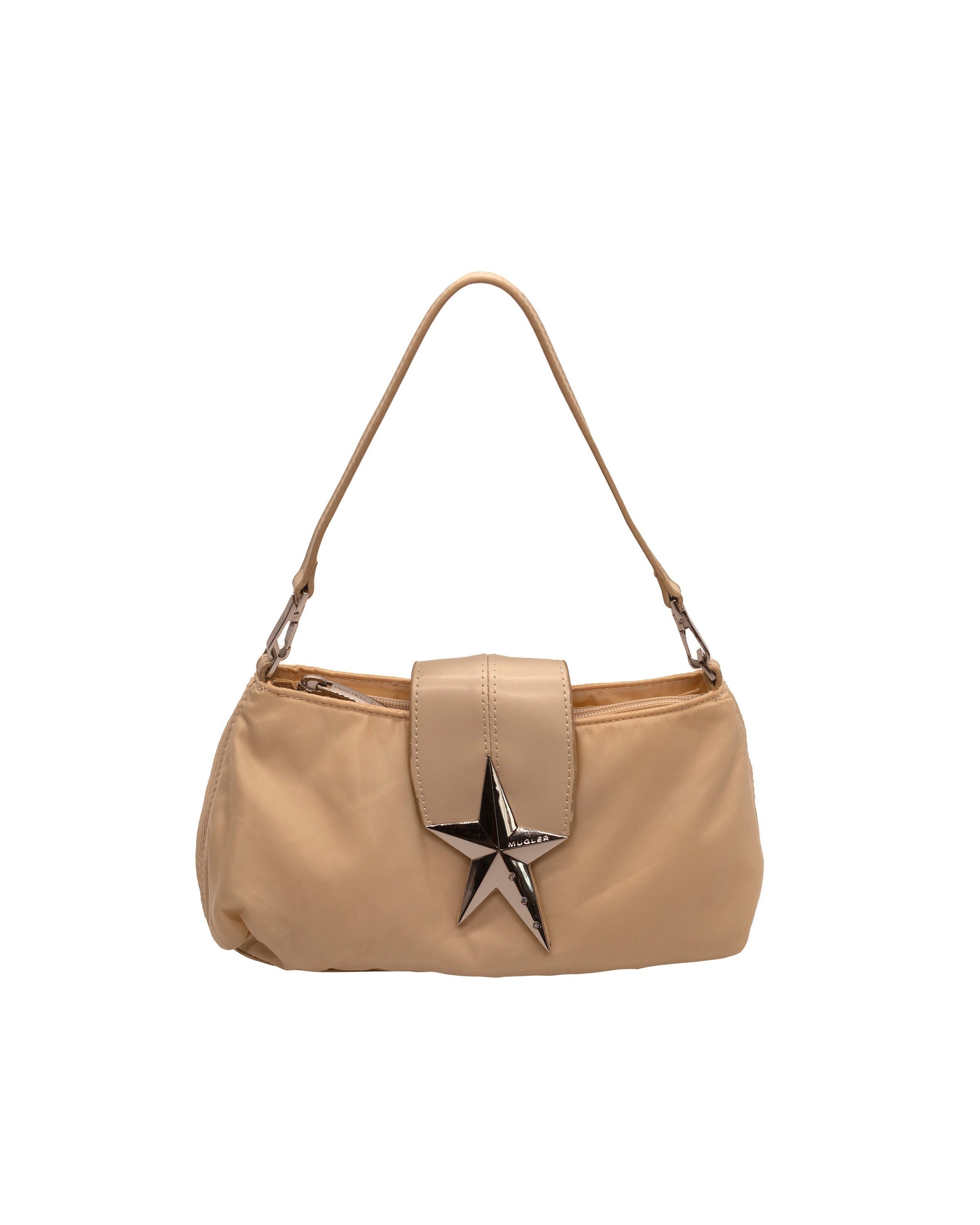 Y2k Thierry Mugler Baguette Bag / 2000s Iconic Mugler Mini - Etsy