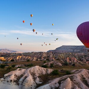 Good Morning Cappadocia!  Hot Air Balloon Sunrise