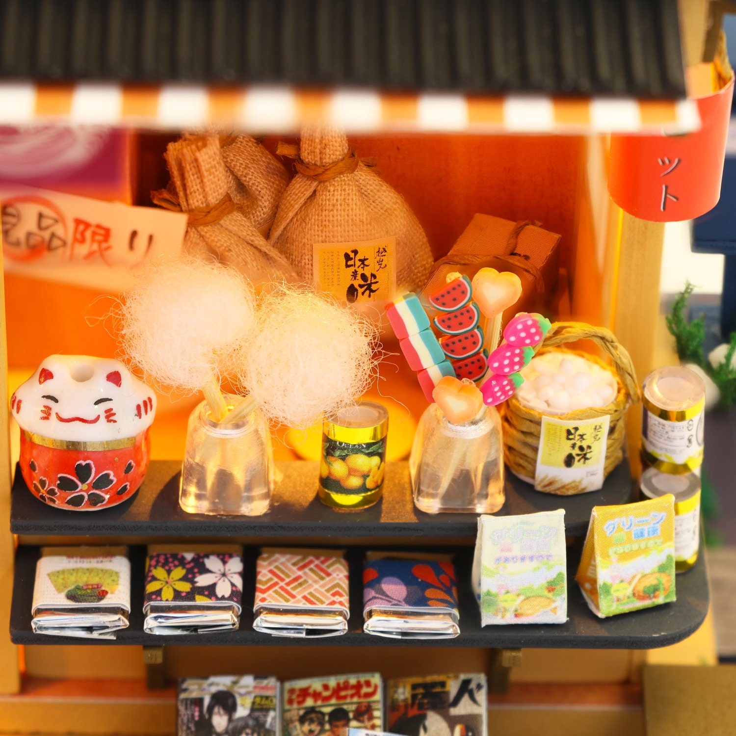 Traditional Japanese shop Miniature DIY Dollhouse 124 Etsy