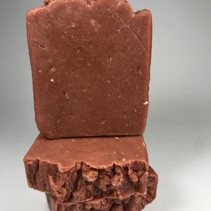 White Tea and Ginger, Oatmeal Soap, Rose Clay Soap, Goat Milk Soap